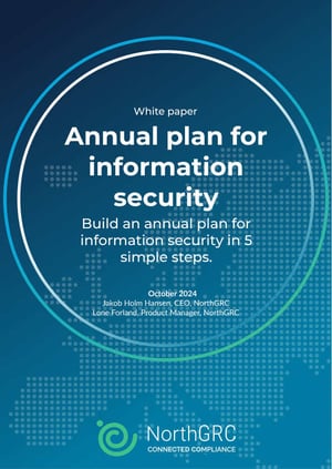 Annual Plan for information security - EN